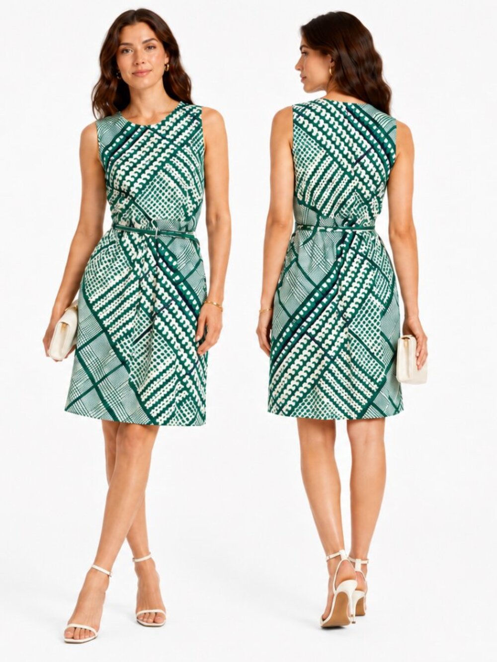 Silk Oscar de la Renta Dress Size 12